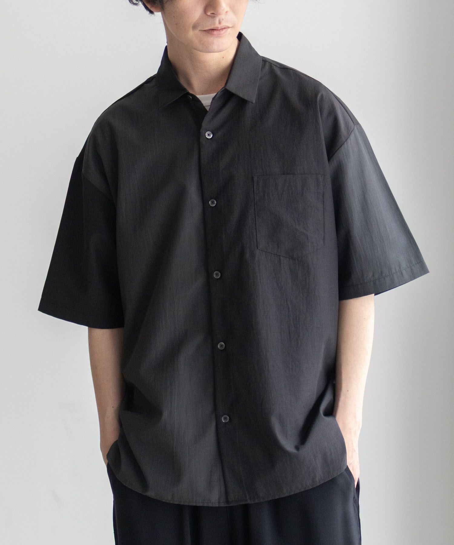 URBAN COLLECTION カラー半袖シャツ メンズ