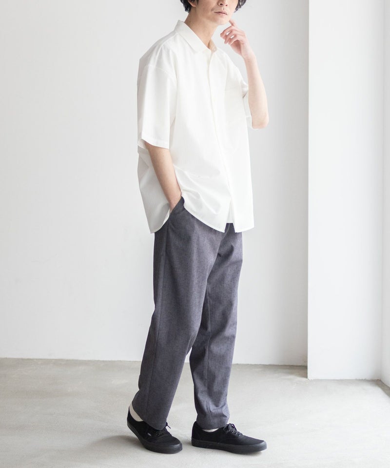 URBAN COLLECTION  カラー半袖シャツ メンズ商品画像-13