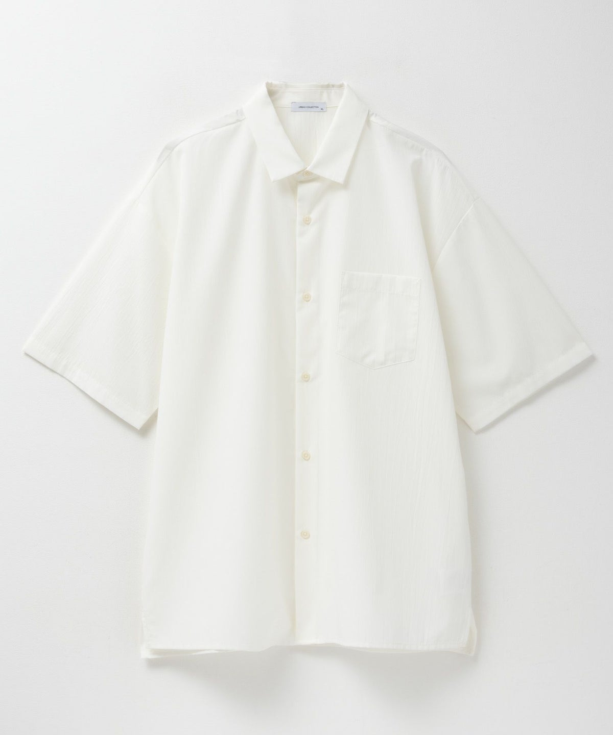 URBAN COLLECTION カラー半袖シャツ メンズ