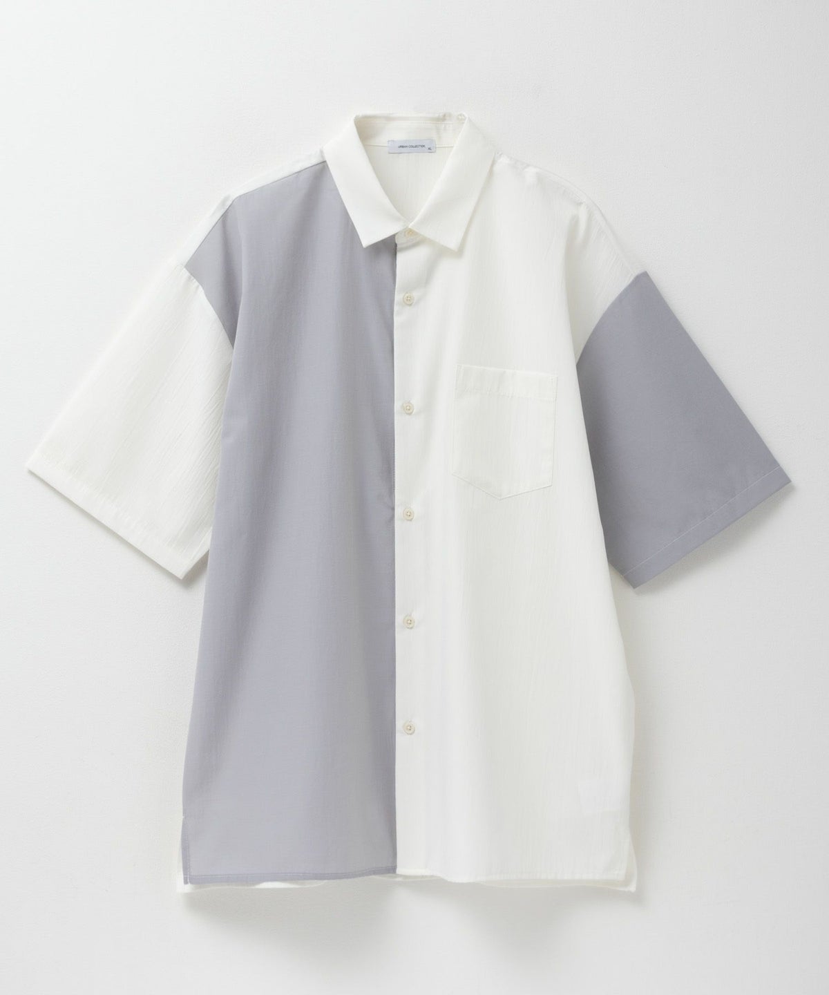 URBAN COLLECTION カラー半袖シャツ メンズ