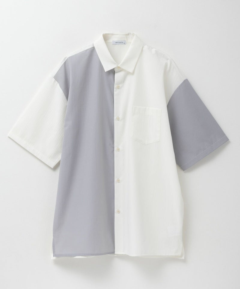 URBAN COLLECTION  カラー半袖シャツ メンズ商品画像-27