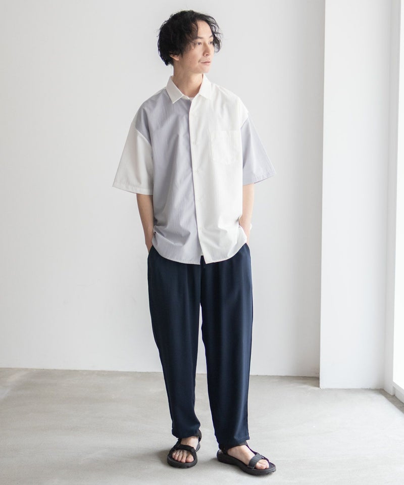 URBAN COLLECTION  カラー半袖シャツ メンズ商品画像-37