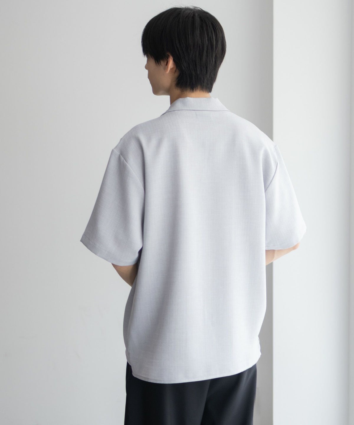 URBAN COLLECTION リネンライクルーズシャツ メンズ