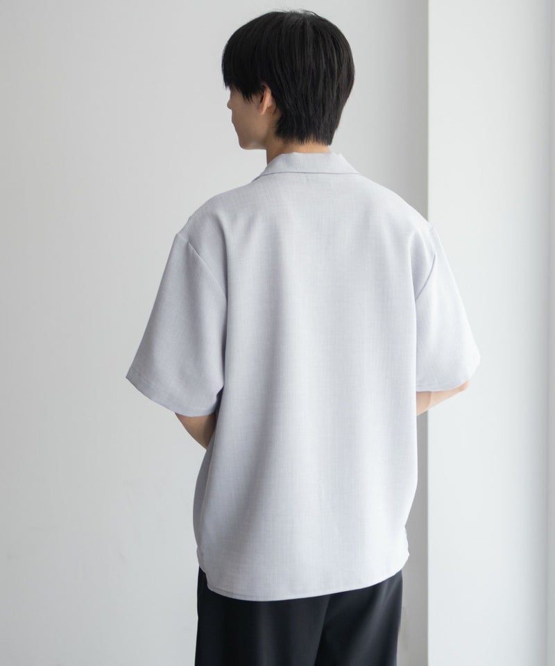 URBAN COLLECTION リネンライクルーズシャツ メンズ商品画像-6