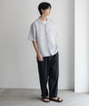 URBAN COLLECTION  リネンライクルーズシャツ メンズ商品サムネイル-9