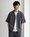 URBAN COLLECTION  リネンライクルーズシャツ メンズ商品サムネイル-10