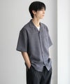 URBAN COLLECTION リネンライクルーズシャツ メンズ商品サムネイル-11