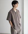 URBAN COLLECTION  リネンライクルーズシャツ メンズ商品サムネイル-16