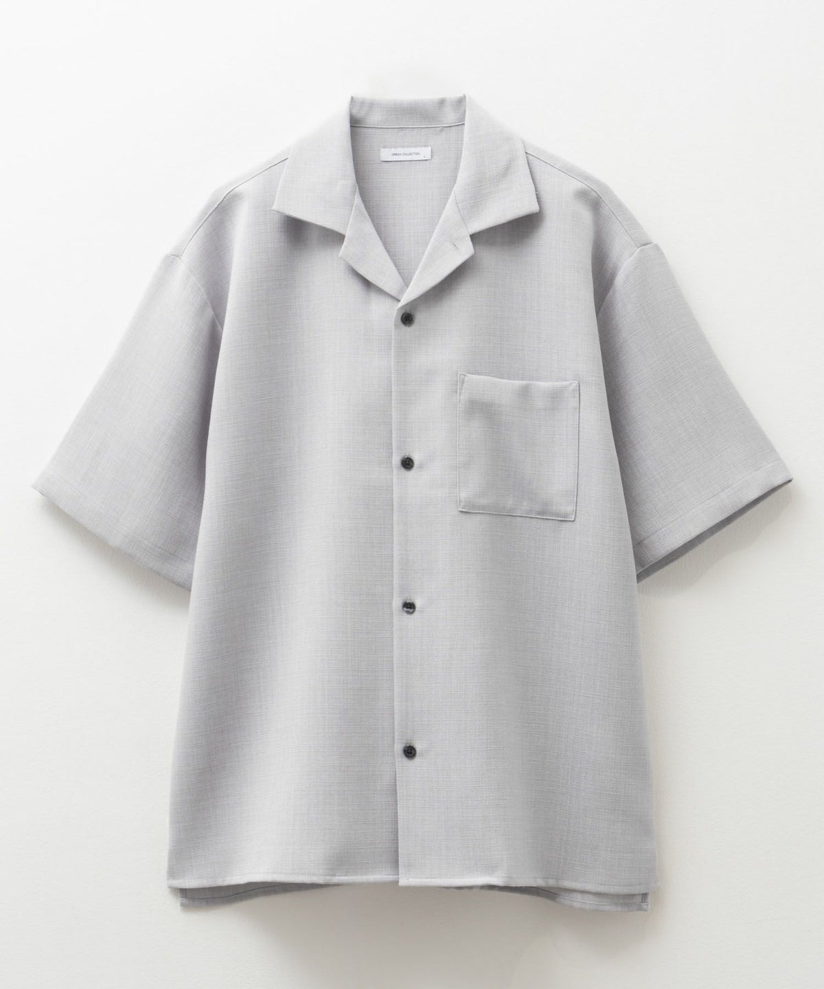 URBAN COLLECTION リネンライクルーズシャツ メンズ