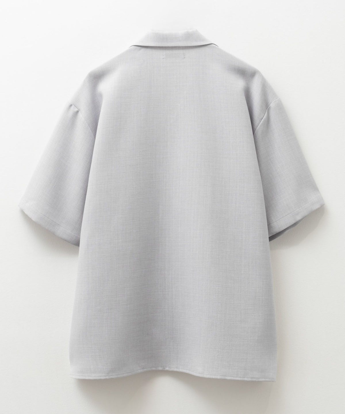 URBAN COLLECTION リネンライクルーズシャツ メンズ