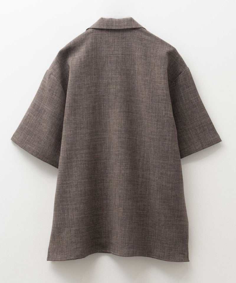 URBAN COLLECTION  リネンライクルーズシャツ メンズ商品画像-23