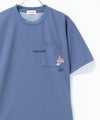 CONVERSE  ポンチ素材 ドライTシャツ メンズ メール便 対応商品商品サムネイル-1