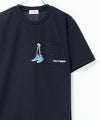 CONVERSE  ポンチ素材 ドライTシャツ メンズ メール便 対応商品商品サムネイル-4