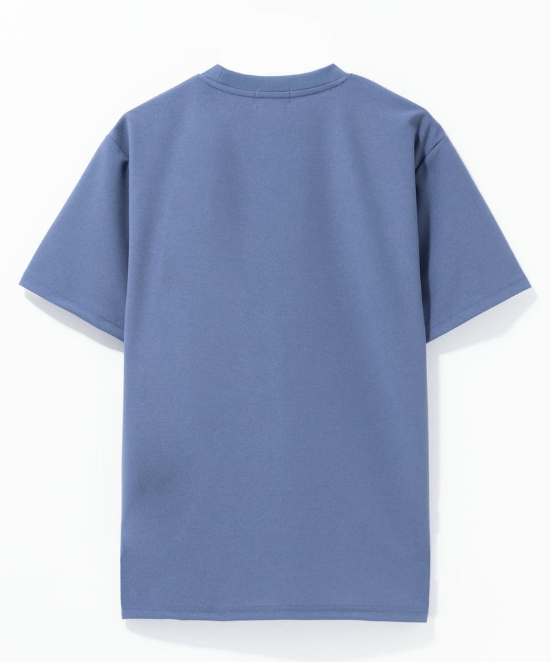 CONVERSE ポンチ素材 ドライTシャツ メンズ メール便 対応商品商品画像-6