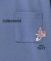 CONVERSE ポンチ素材 ドライTシャツ メンズ メール便 対応商品商品サムネイル-13