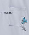 CONVERSE ポンチ素材 ドライTシャツ メンズ メール便 対応商品商品サムネイル-15