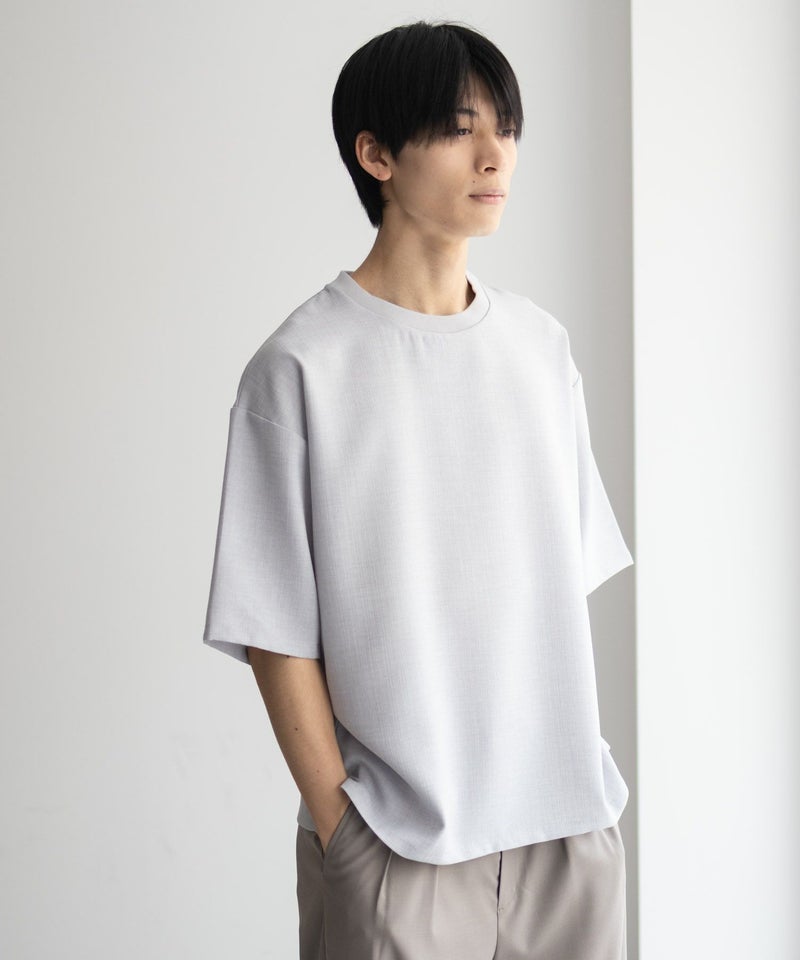 URBAN COLLECTION  リネンライクTシャツ メンズ メール便 対応商品商品画像-11