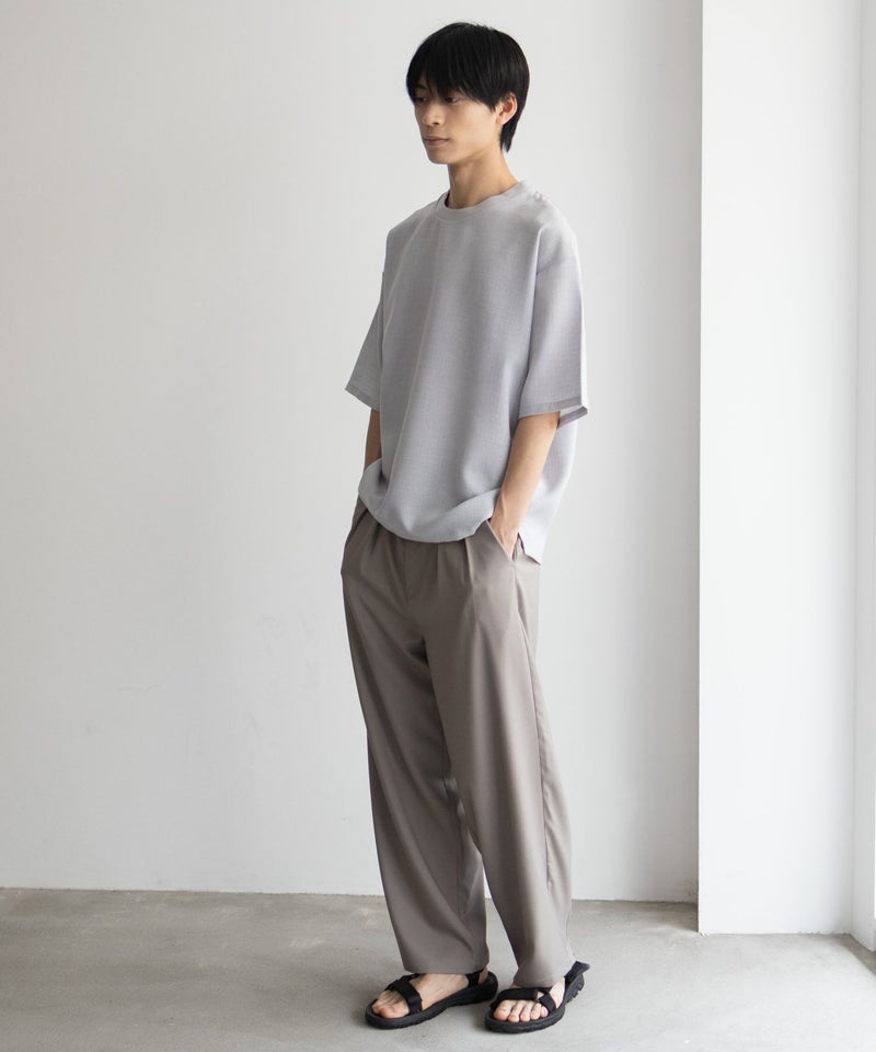 URBAN COLLECTION  リネンライクTシャツ メンズ メール便 対応商品商品画像-13