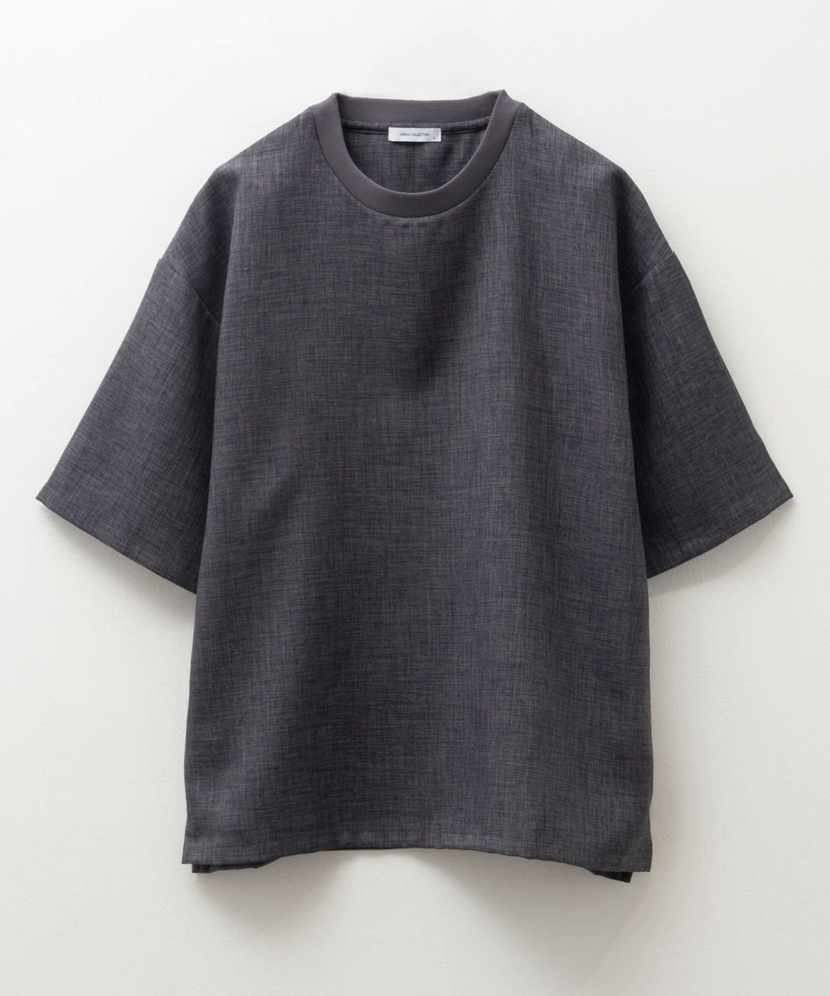 URBAN COLLECTION リネンライクTシャツ メンズ ネコポス 対応商品
