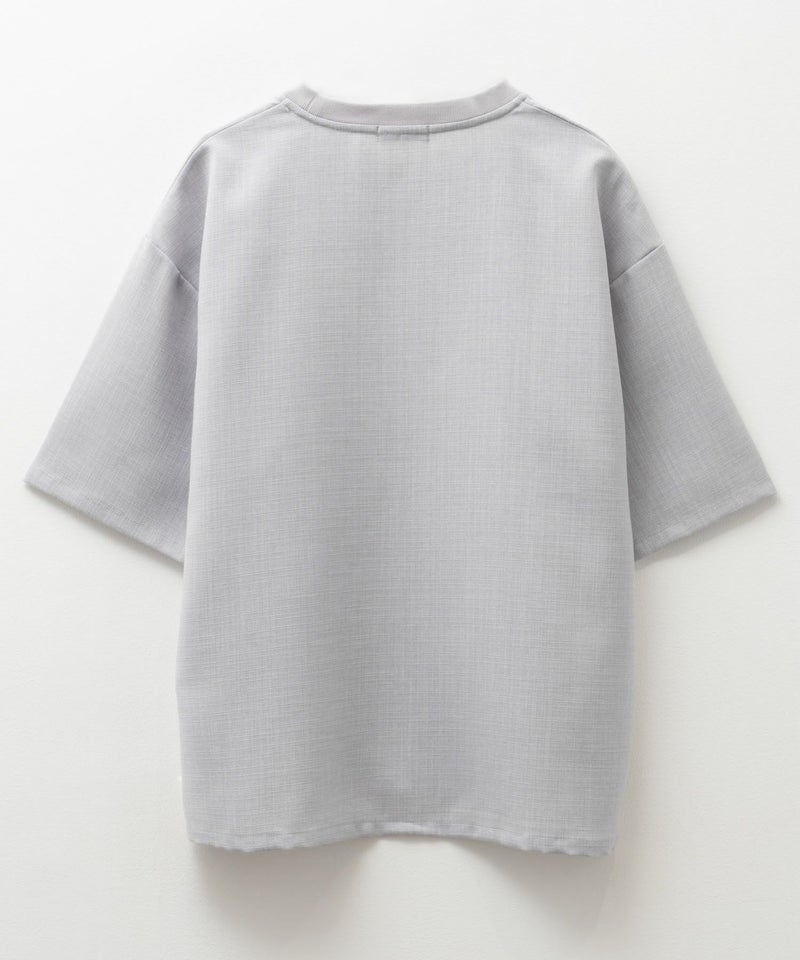 URBAN COLLECTION リネンライクTシャツ メンズ メール便 対応商品商品画像-21