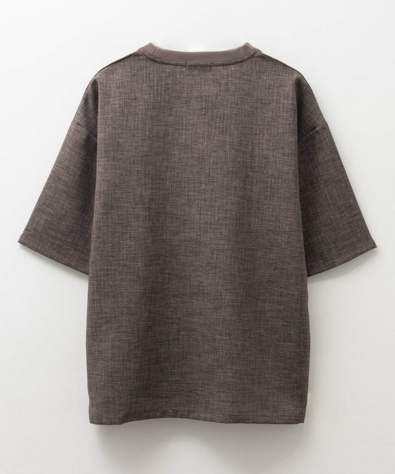 URBAN COLLECTION  リネンライクTシャツ メンズ メール便 対応商品商品画像-23