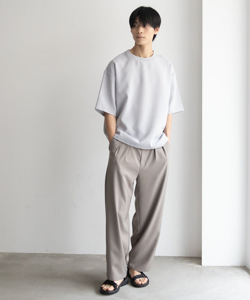 URBAN COLLECTION リネンライクTシャツ メンズ メール便 対応商品商品画像-26