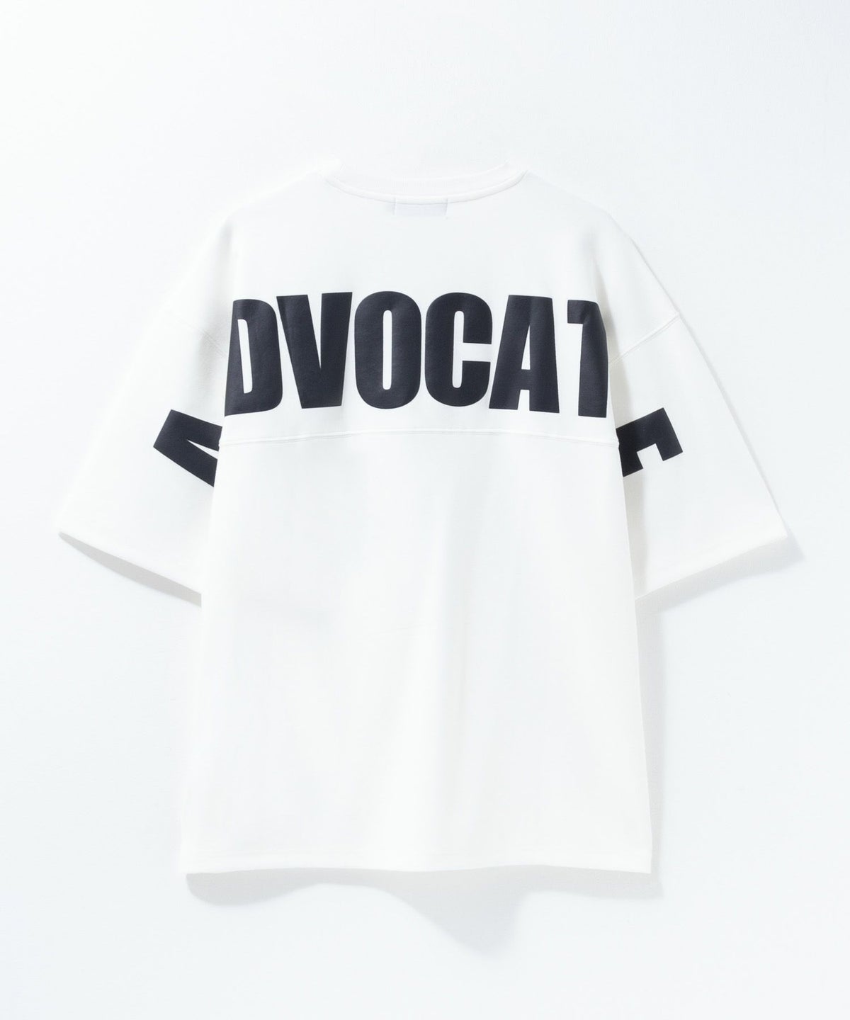 ポンチ素材 バックプリントTシャツ メンズ ネコポス 対応商品