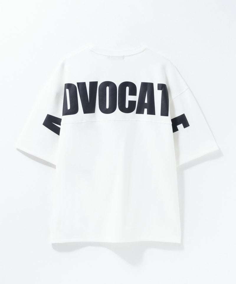 ポンチ素材 バックプリントTシャツ メンズ メール便 対応商品商品画像-8