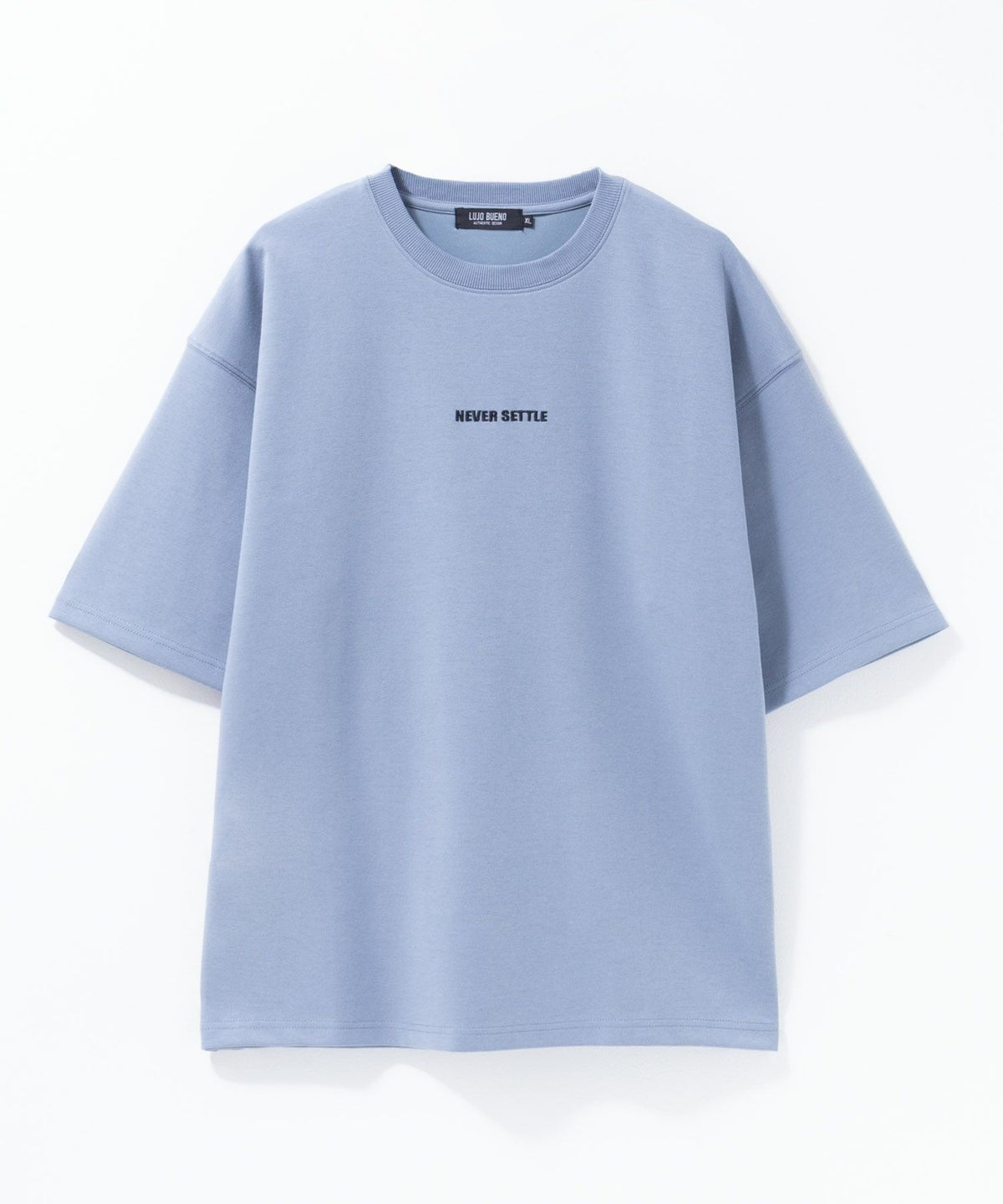 ポンチ素材 バックプリントTシャツ メンズ ネコポス 対応商品