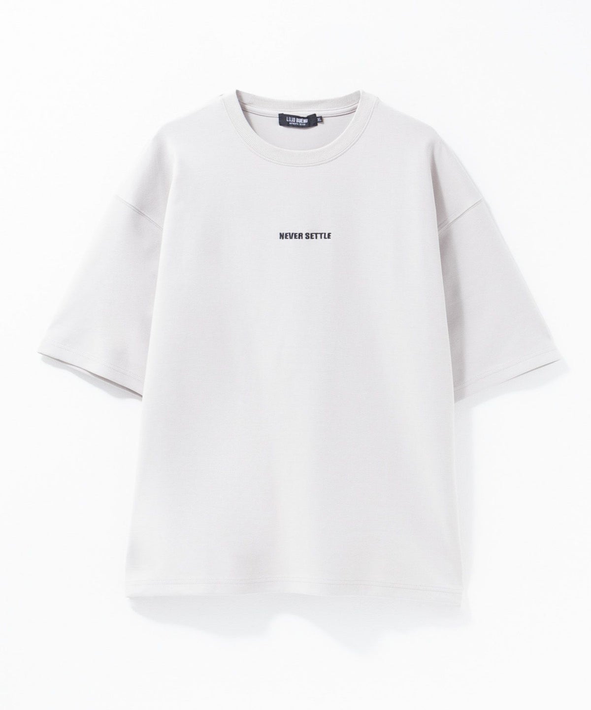 ポンチ素材 バックプリントTシャツ メンズ ネコポス 対応商品