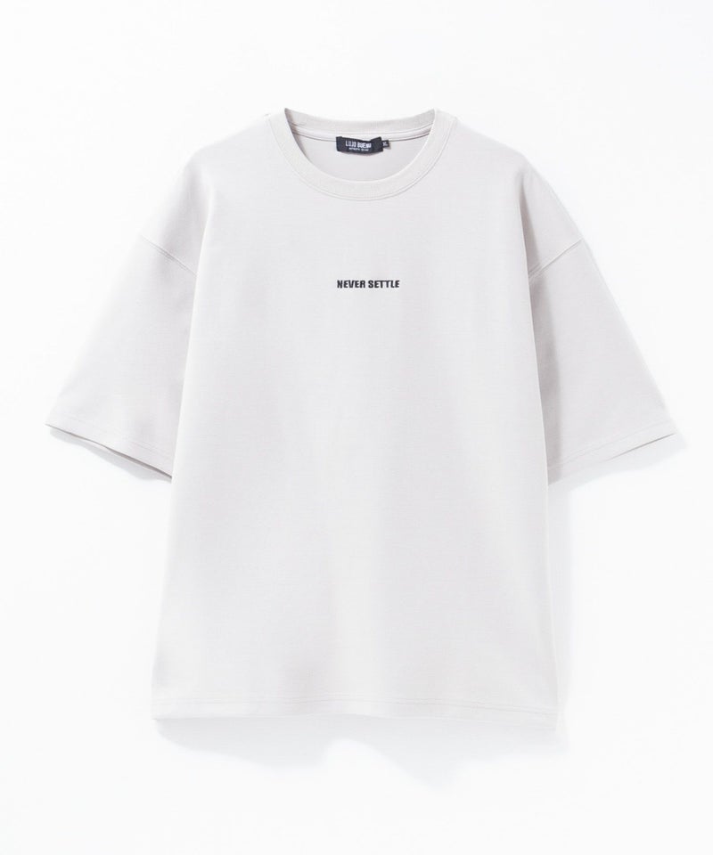 ポンチ素材 バックプリントTシャツ メンズ メール便 対応商品商品画像-11