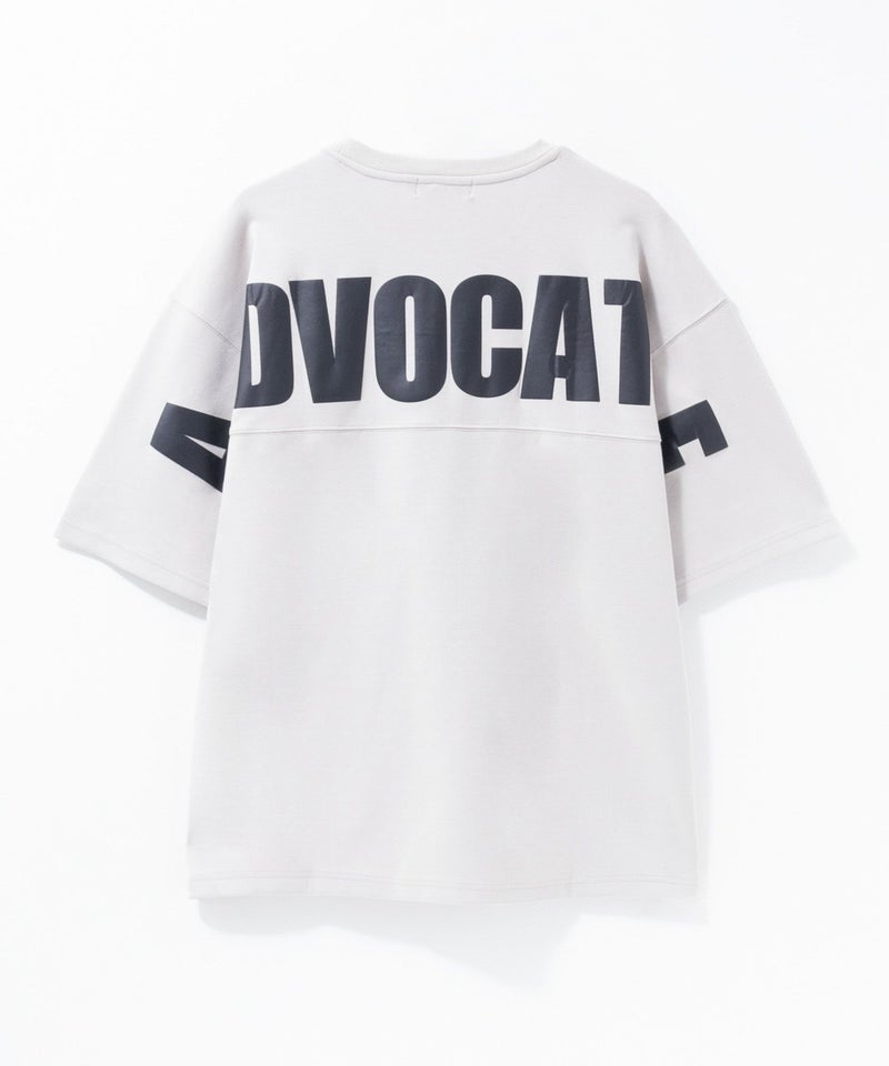 ポンチ素材 バックプリントTシャツ メンズ メール便 対応商品商品画像-12