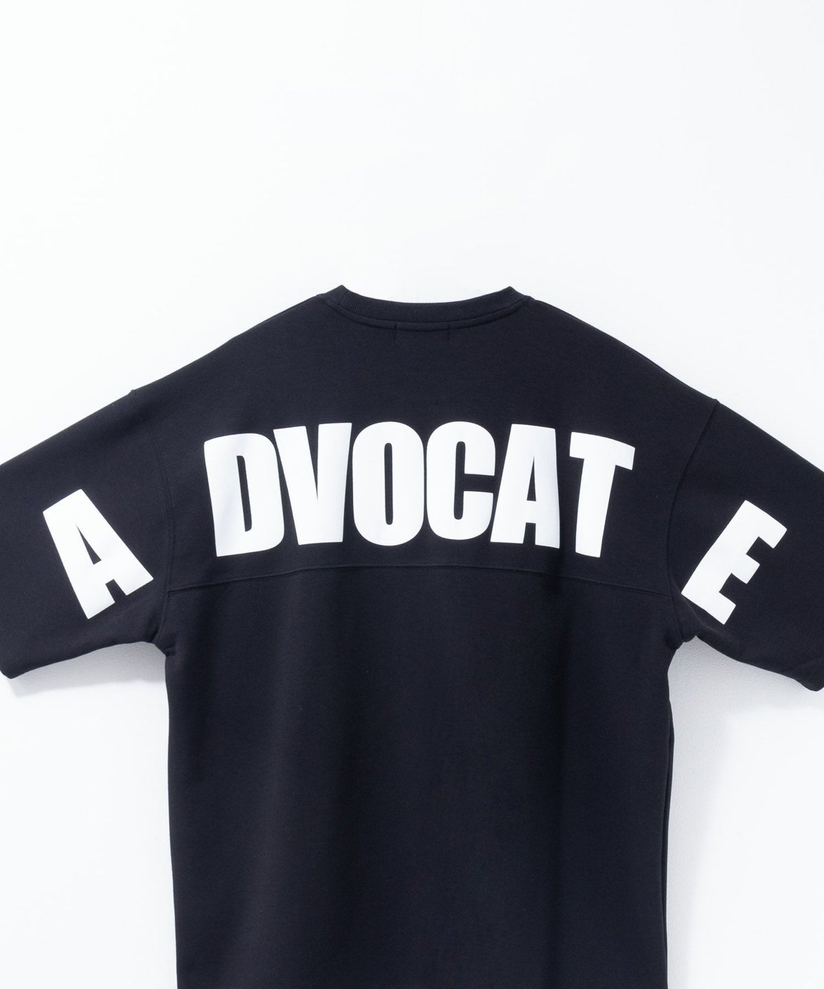 ポンチ素材 バックプリントTシャツ メンズ ネコポス 対応商品