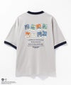 [期間限定価格]Tom and Jerry レトロリンガーネックTシャツ メンズ メール便 対応商品商品サムネイル-3