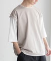 URBAN COLLECTION  カットサッカーベストレイヤードTシャツ メンズ商品サムネイル-6