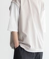 URBAN COLLECTION  カットサッカーベストレイヤードTシャツ メンズ商品サムネイル-7