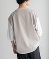 URBAN COLLECTION  カットサッカーベストレイヤードTシャツ メンズ商品サムネイル-9