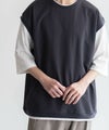 URBAN COLLECTION  カットサッカーベストレイヤードTシャツ メンズ商品サムネイル-13