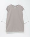 URBAN COLLECTION カットサッカーベストレイヤードTシャツ メンズ商品サムネイル-21