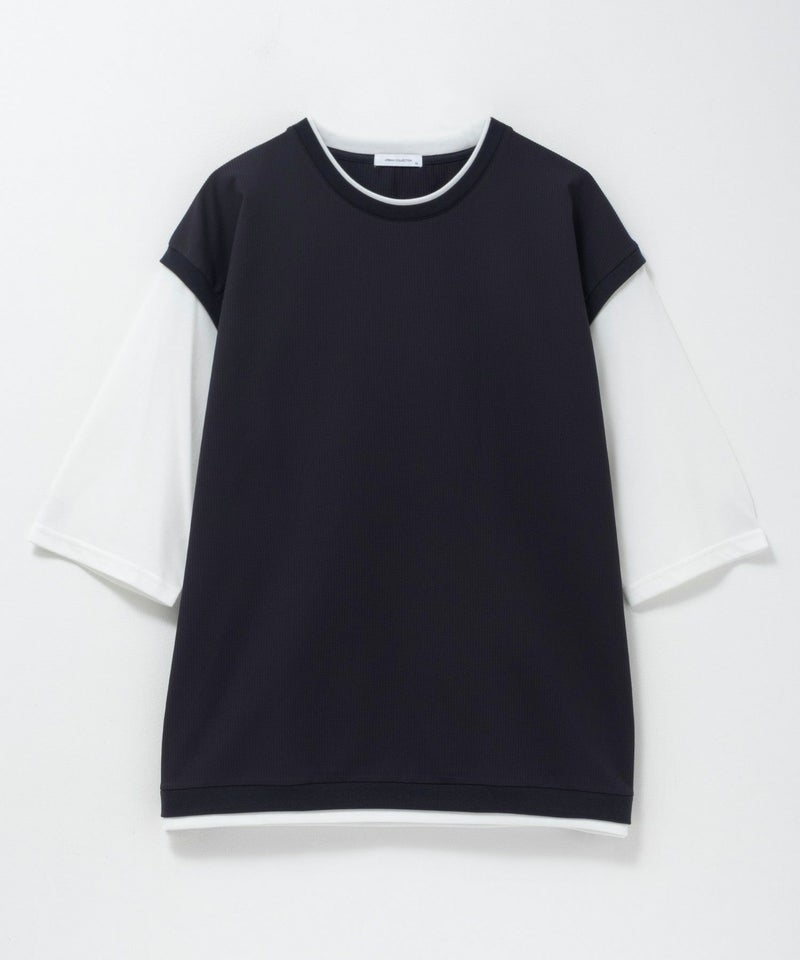 URBAN COLLECTION カットサッカーベストレイヤードTシャツ メンズ商品画像-23