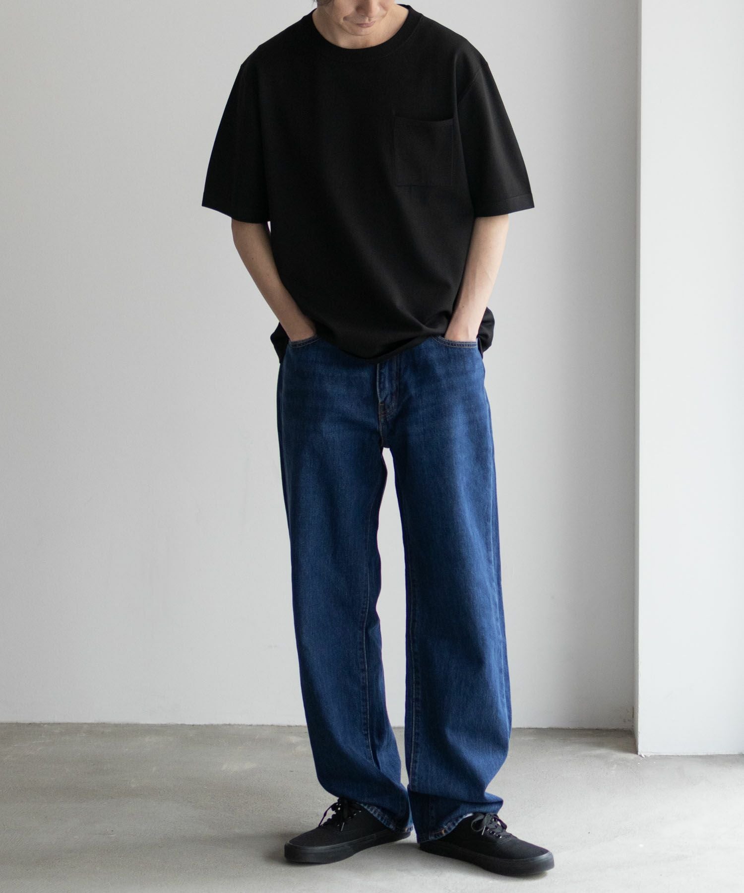 希少 /美品/転写 だまし絵 ルーズフィット デニム パンツ/46 Levi's(R) 568 STAY LOOSE ルーズフィットデニム メンズ