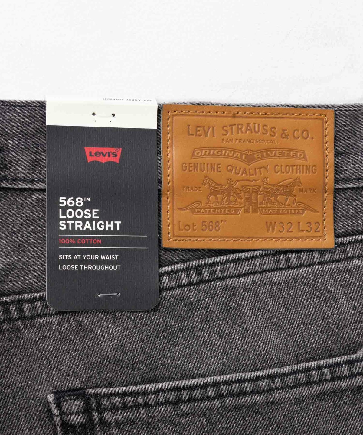 Levi's 568 STAY LOOSE ルーズフィットデニム メンズ