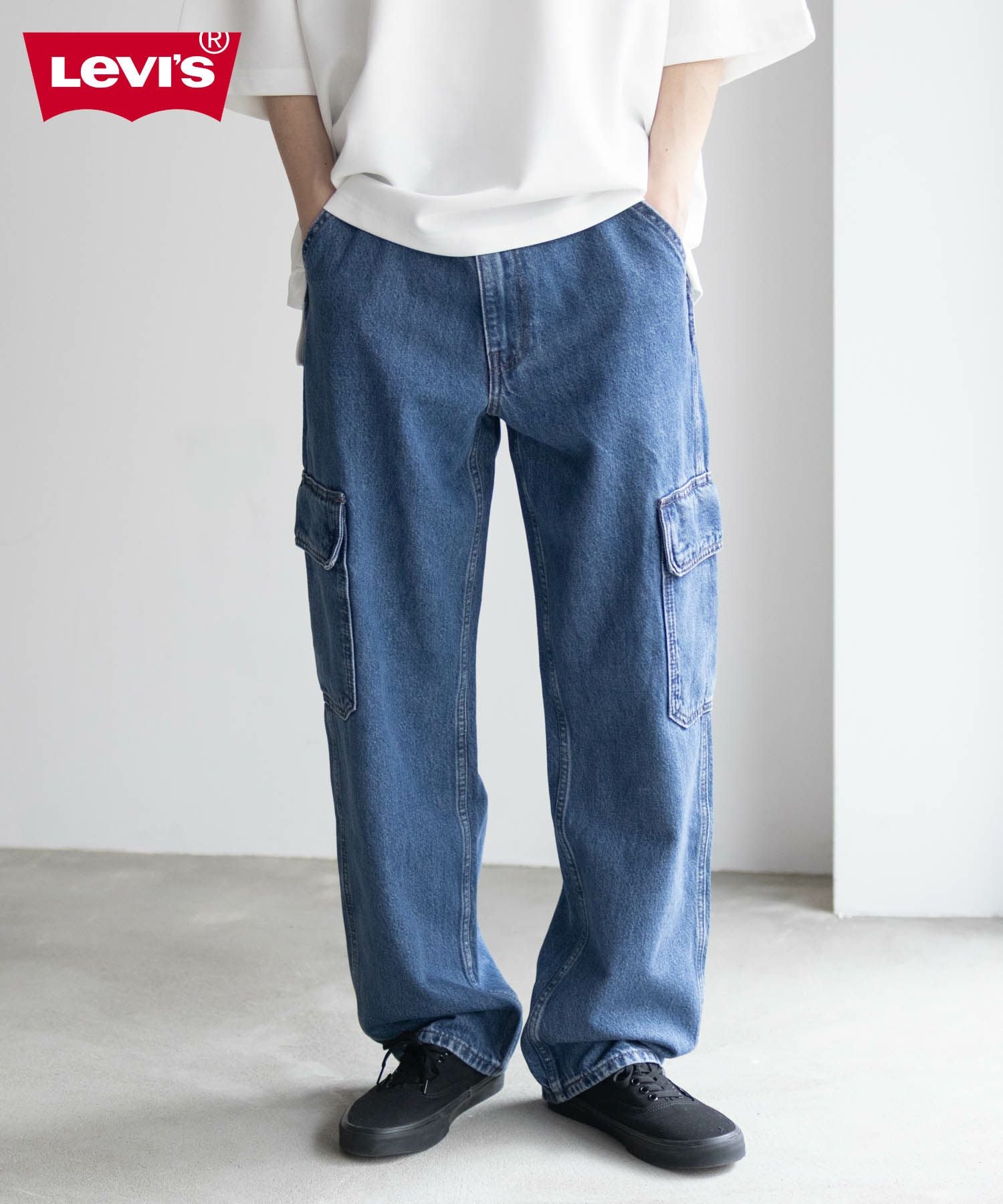 Levi's(R) 568 ルーズストレート カーゴパンツ メンズ