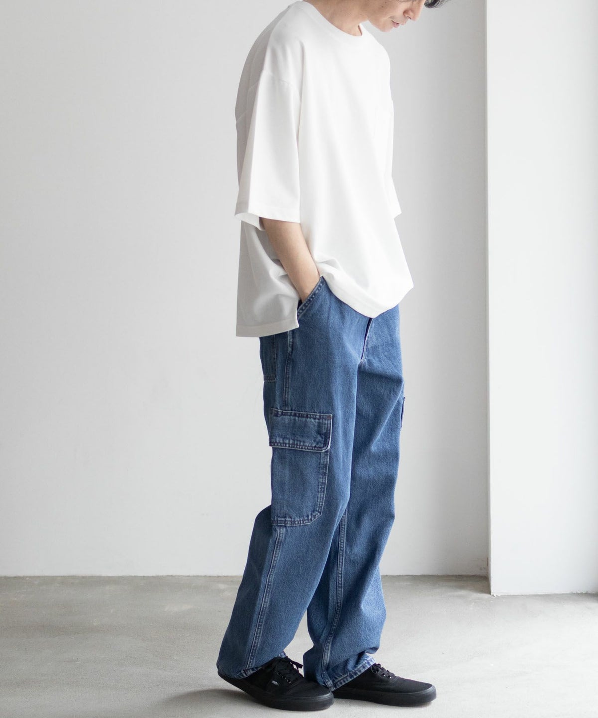 Levi's 568 ルーズストレート カーゴパンツ メンズ