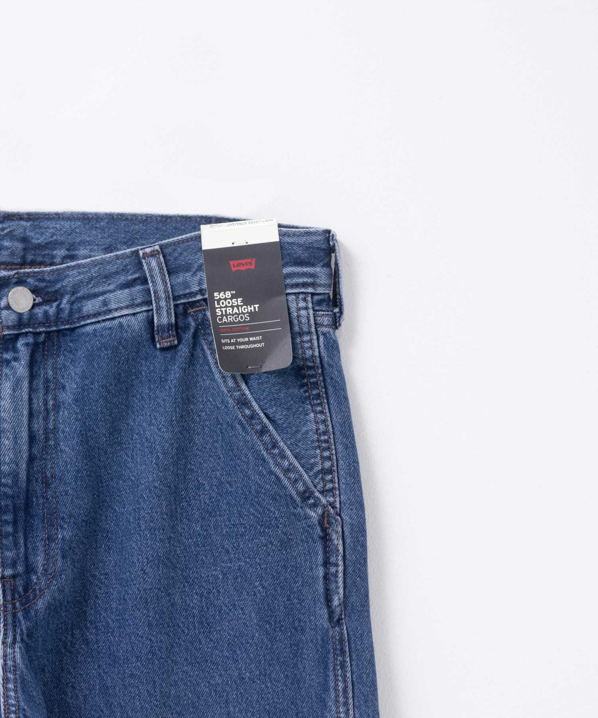 Levi's 568 ルーズストレート カーゴパンツ メンズ