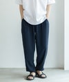 NAVY SARARI  レーヨンアンクルパンツ メンズ商品サムネイル-4