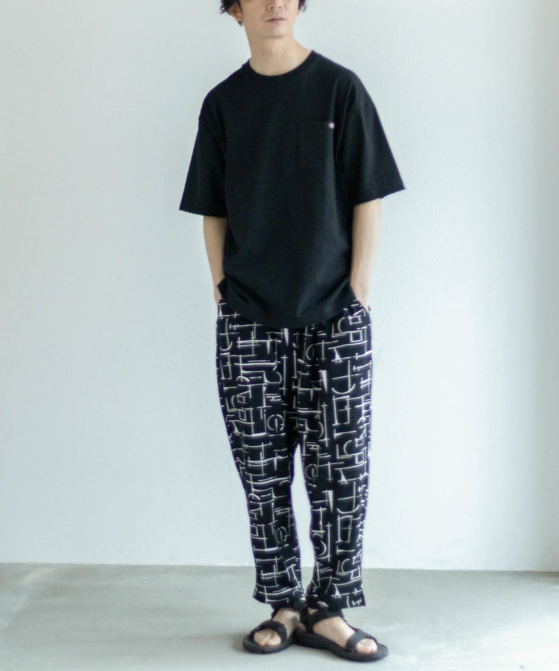 NAVY SARARI レーヨンアンクルパンツ メンズ商品画像-10