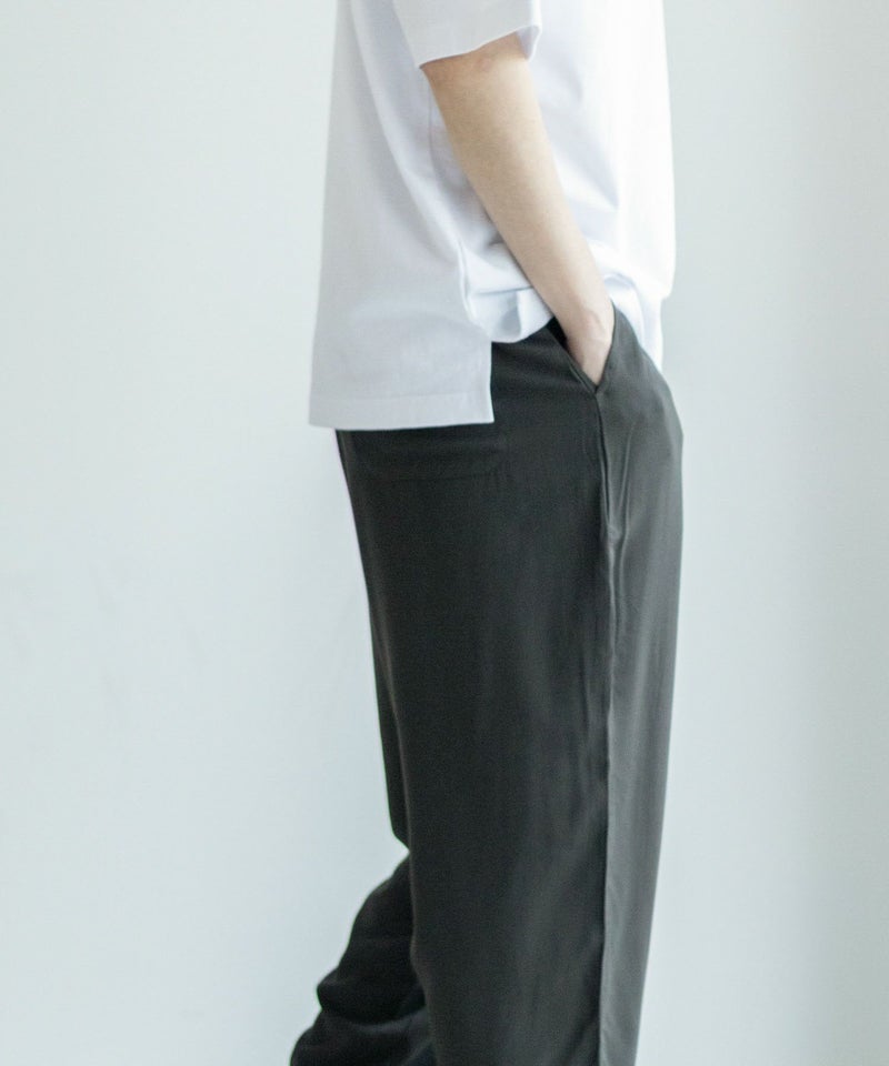 NAVY SARARI レーヨンアンクルパンツ メンズ商品画像-12