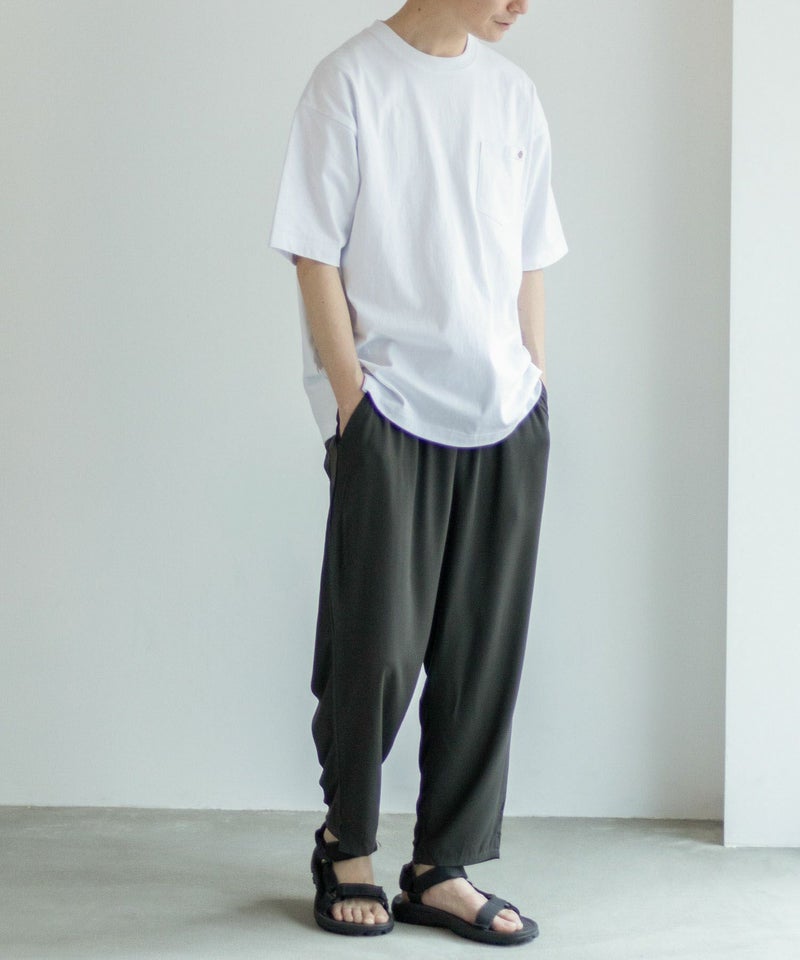 NAVY SARARI レーヨンアンクルパンツ メンズ商品画像-14