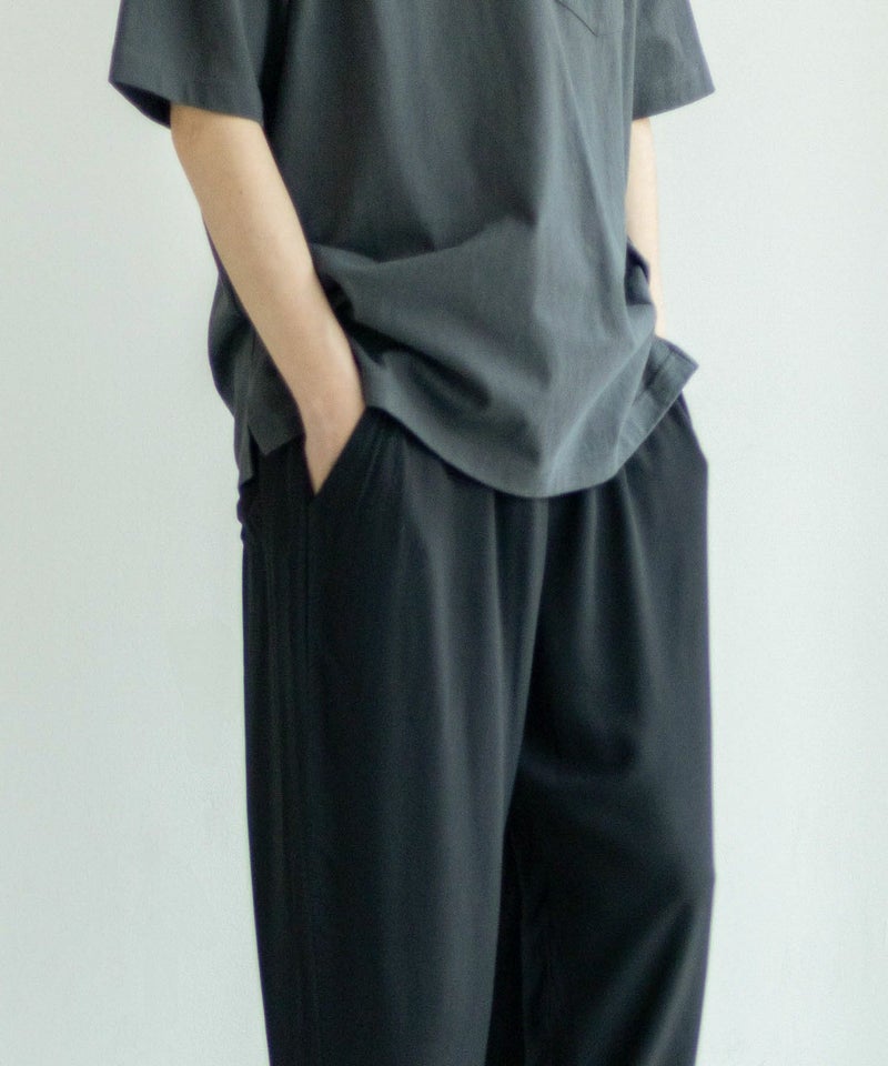 NAVY SARARI レーヨンアンクルパンツ メンズ商品画像-16